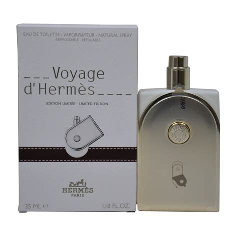 Voyage d'Hermès Parfum Fragrance Review: A Spicy Unisex 